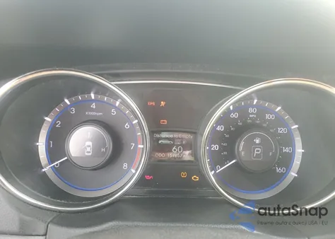 2011 Hyundai Sonata Gls z USA, uszkodzony, nr VIN 5NPEB4AC7BH031204